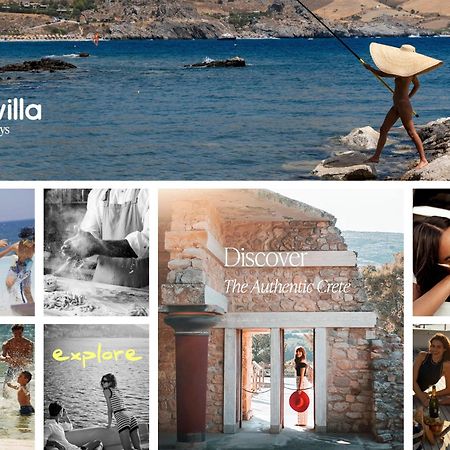 Eolia Iconic Villa, Walking Distance To The Beach, By Thinkvilla Pánormos Exteriör bild
