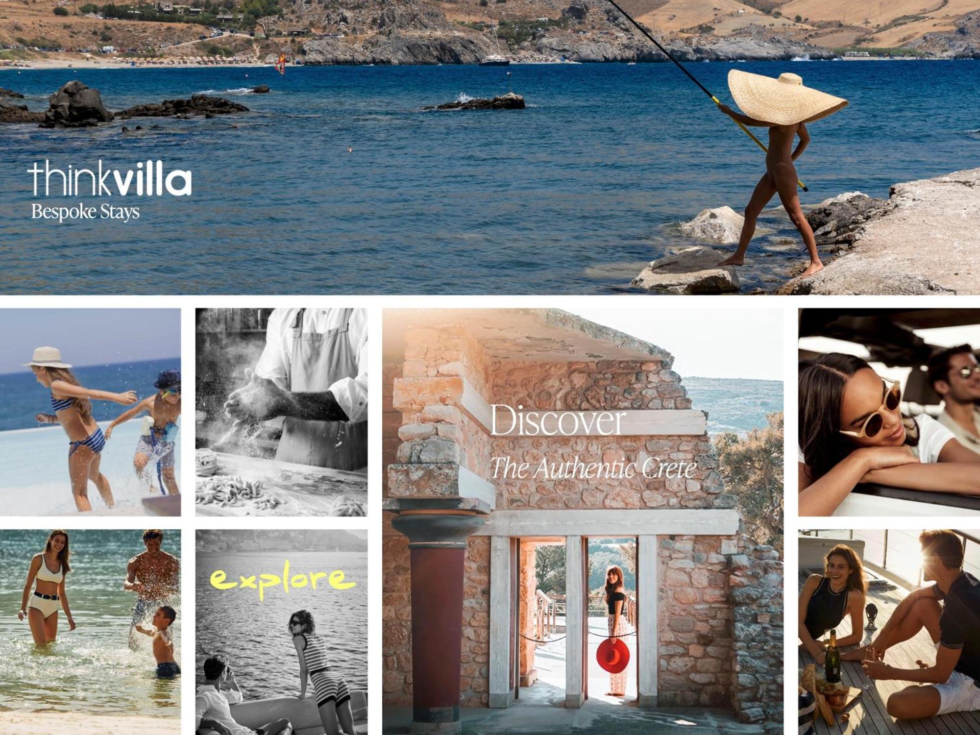 Eolia Iconic Villa, Walking Distance To The Beach, By Thinkvilla Pánormos Exteriör bild