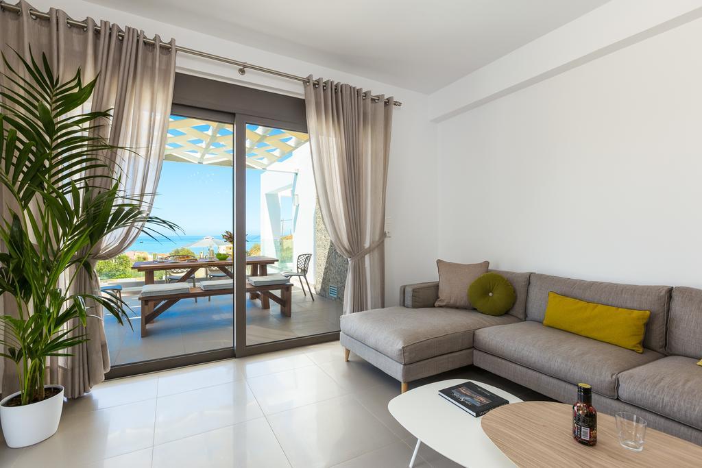 Eolia Iconic Villa, Walking Distance To The Beach, By Thinkvilla Pánormos Exteriör bild