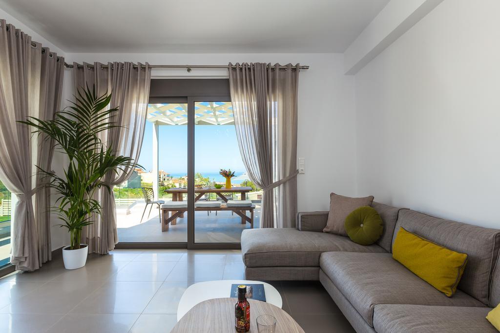 Eolia Iconic Villa, Walking Distance To The Beach, By Thinkvilla Pánormos Exteriör bild