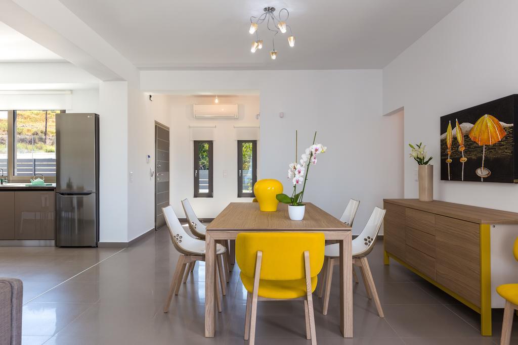 Eolia Iconic Villa, Walking Distance To The Beach, By Thinkvilla Pánormos Exteriör bild