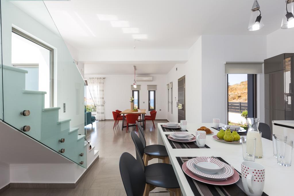 Eolia Iconic Villa, Walking Distance To The Beach, By Thinkvilla Pánormos Exteriör bild
