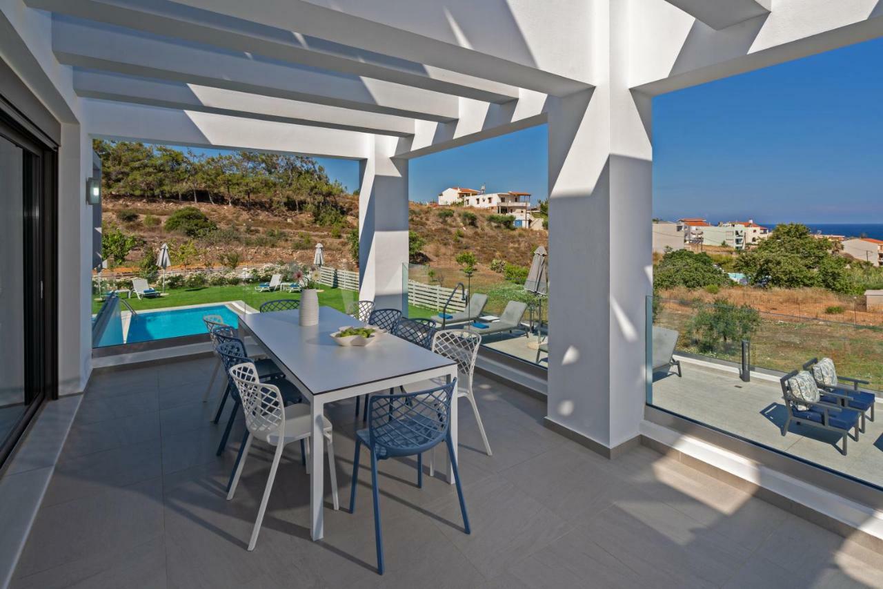 Eolia Iconic Villa, Walking Distance To The Beach, By Thinkvilla Pánormos Exteriör bild