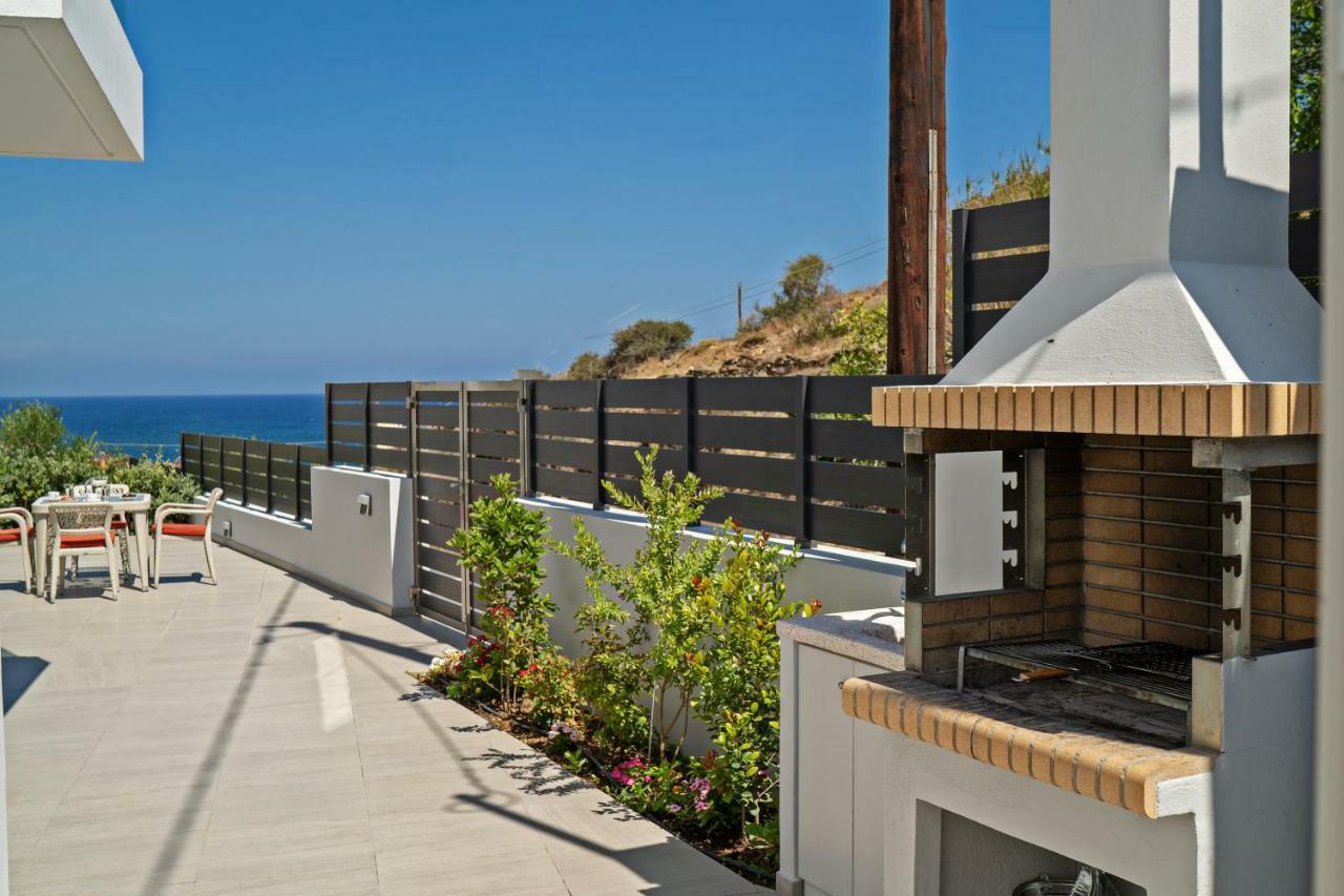 Eolia Iconic Villa, Walking Distance To The Beach, By Thinkvilla Pánormos Exteriör bild
