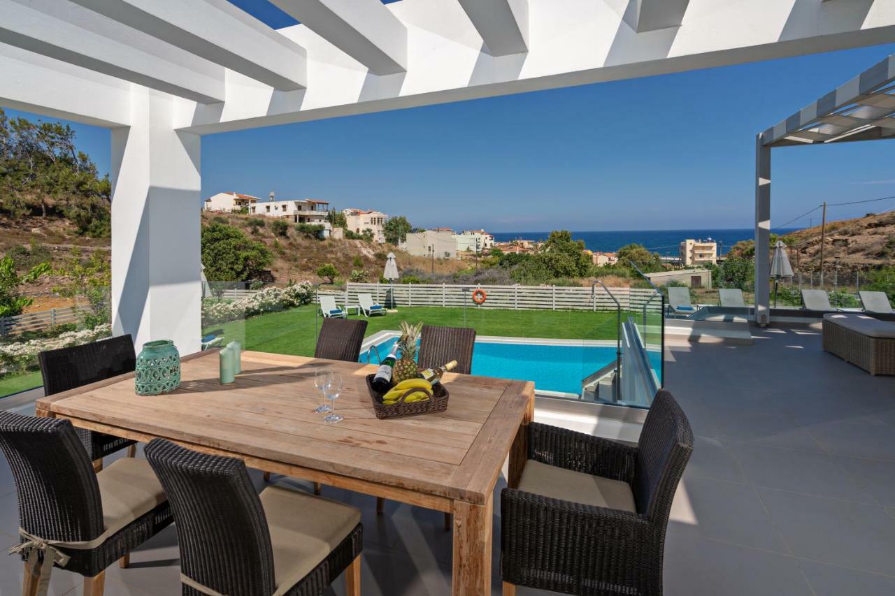 Eolia Iconic Villa, Walking Distance To The Beach, By Thinkvilla Pánormos Exteriör bild