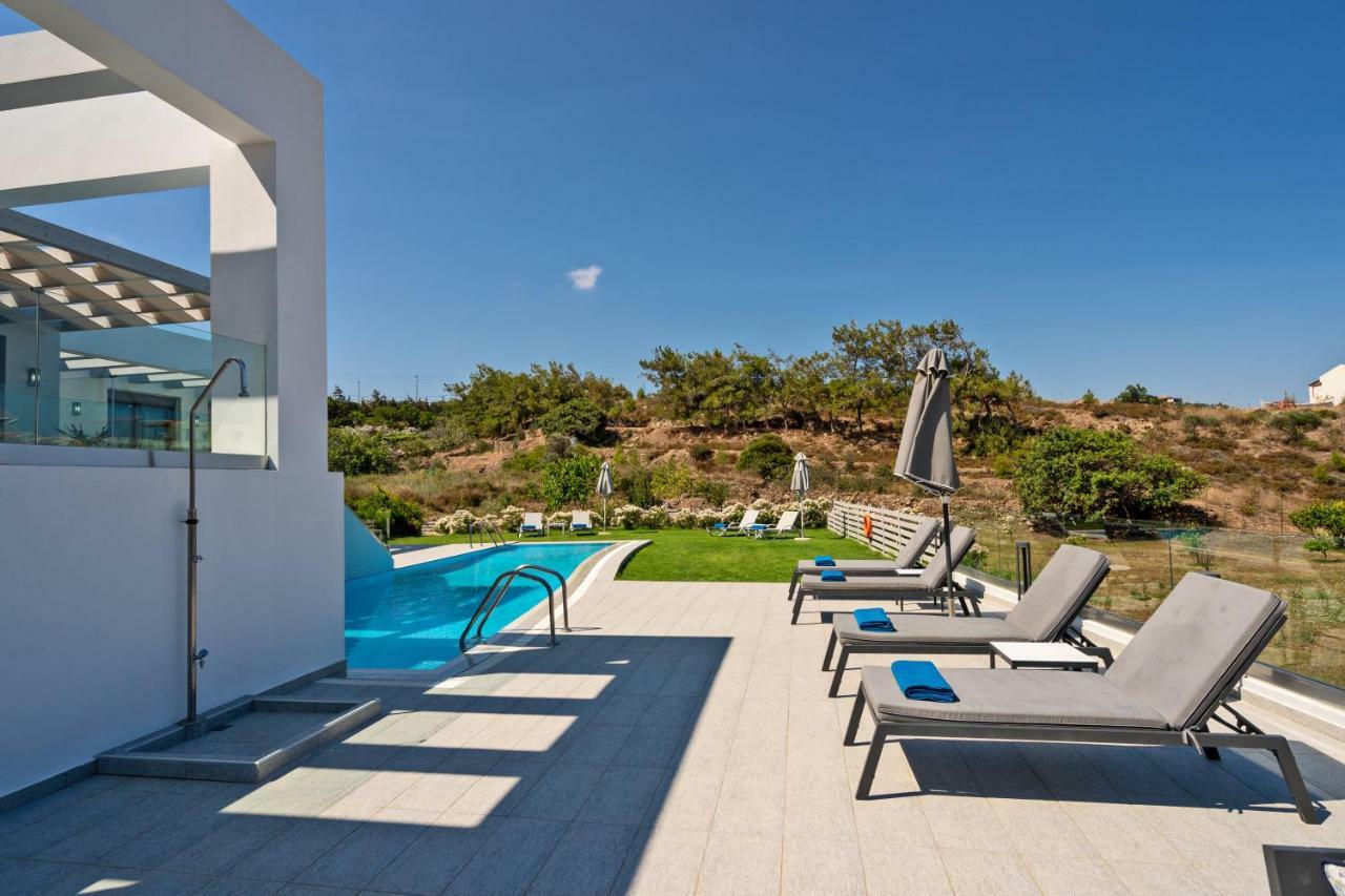 Eolia Iconic Villa, Walking Distance To The Beach, By Thinkvilla Pánormos Exteriör bild
