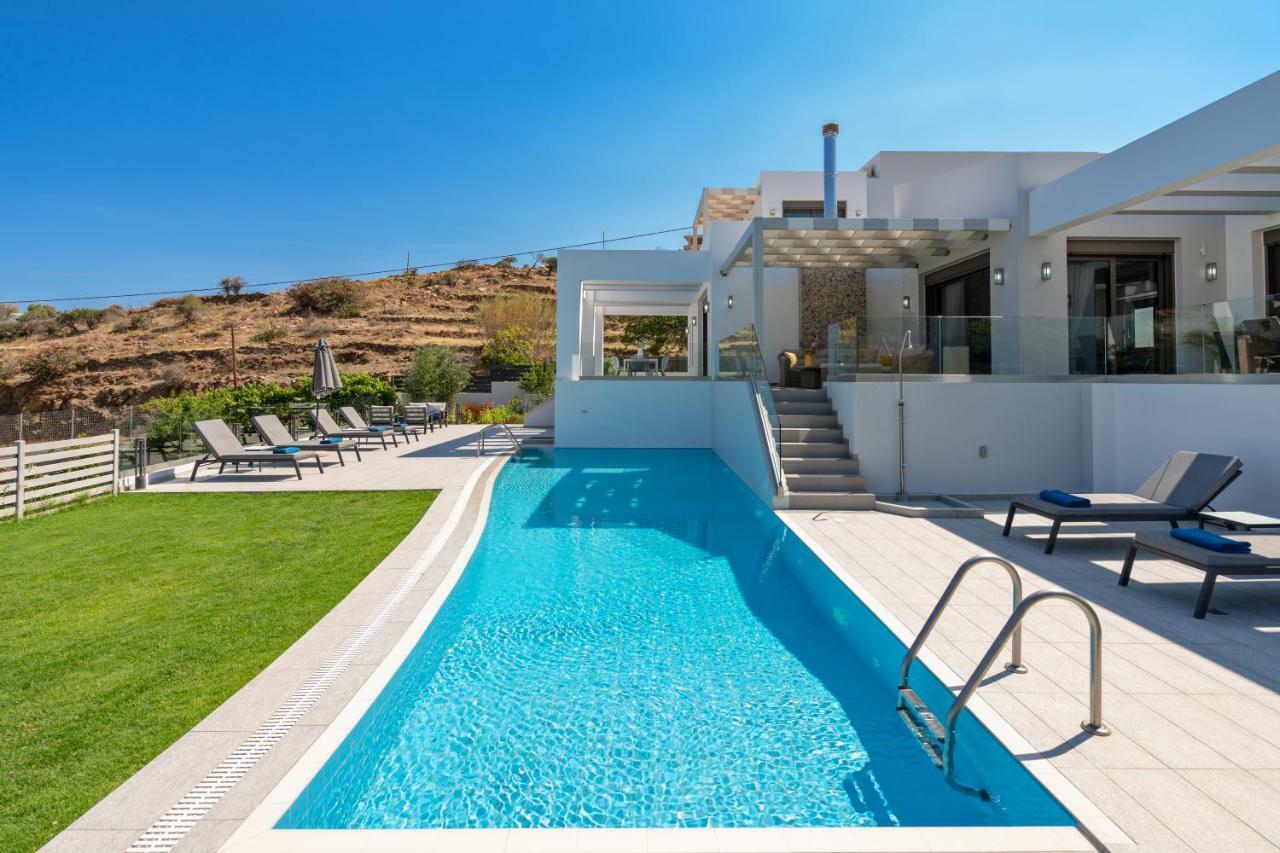 Eolia Iconic Villa, Walking Distance To The Beach, By Thinkvilla Pánormos Exteriör bild