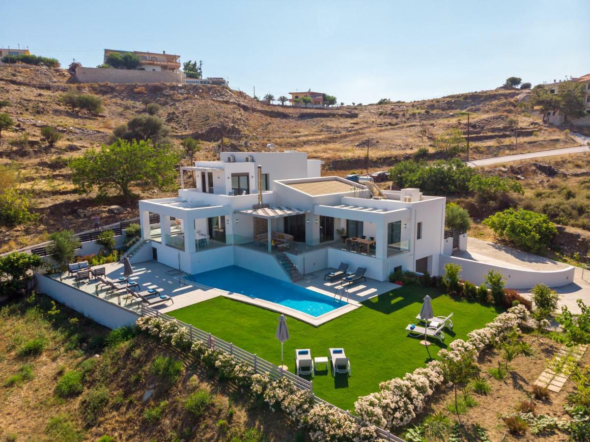 Eolia Iconic Villa, Walking Distance To The Beach, By Thinkvilla Pánormos Exteriör bild